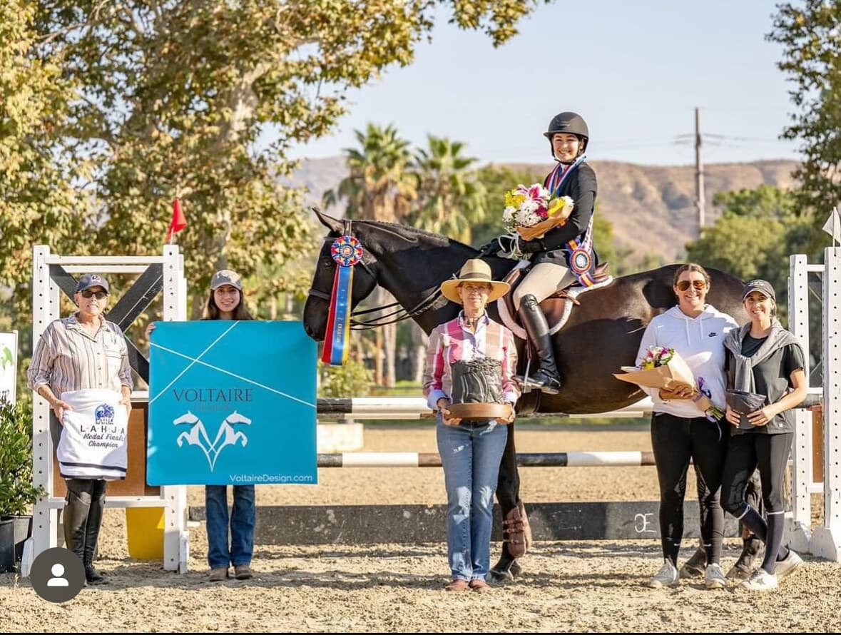 A Zeppelin Farms championship presentation